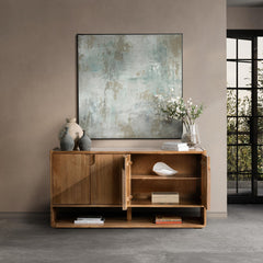Laguna Natural Maple 4 Door Buffet - Ornate Home