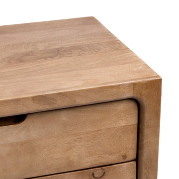 Laguna Natural Maple 6 Drawer Dresser - Ornate Home