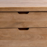 Laguna Natural Maple 6 Drawer Dresser - Ornate Home