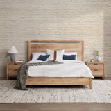 Laguna Natural Maple Bed - Ornate Home