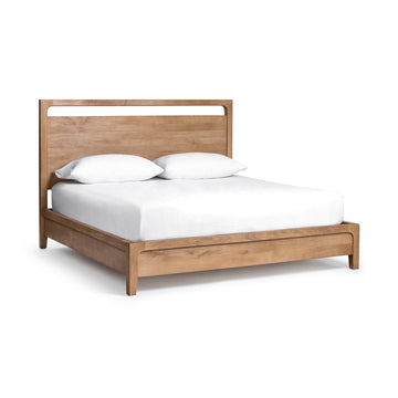 Laguna Natural Maple Bed - Ornate Home