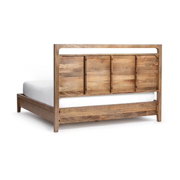 Laguna Natural Maple Bed - Ornate Home