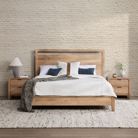 Laguna Natural Maple Bed - Ornate Home
