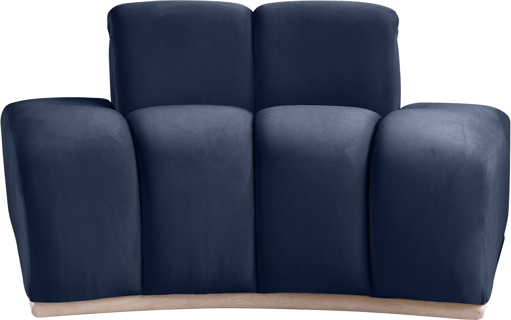 Laguna Navy/Natural Upholstered Chair - Ornate Home