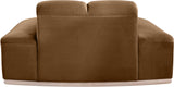 Laguna Saddle/Natural Upholstered Chair - Ornate Home