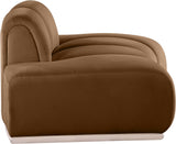 Laguna Saddle/Natural Upholstered Chair - Ornate Home