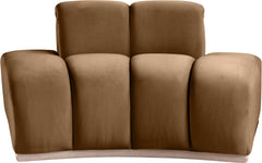 Laguna Saddle/Natural Upholstered Chair - Ornate Home
