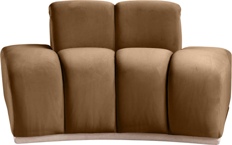 Laguna Saddle/Natural Upholstered Chair - Ornate Home