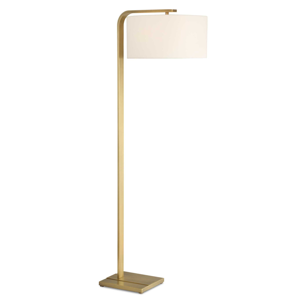 Laight Antique Brass Floor Lamp - Ornate Home