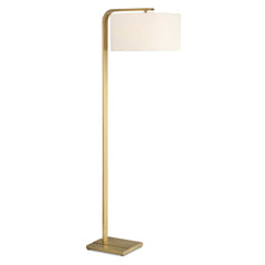 Laight Antique Brass Floor Lamp - Ornate Home