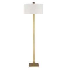 Laight Antique Brass Floor Lamp - Ornate Home
