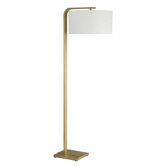 Laight Antique Brass Floor Lamp - Ornate Home
