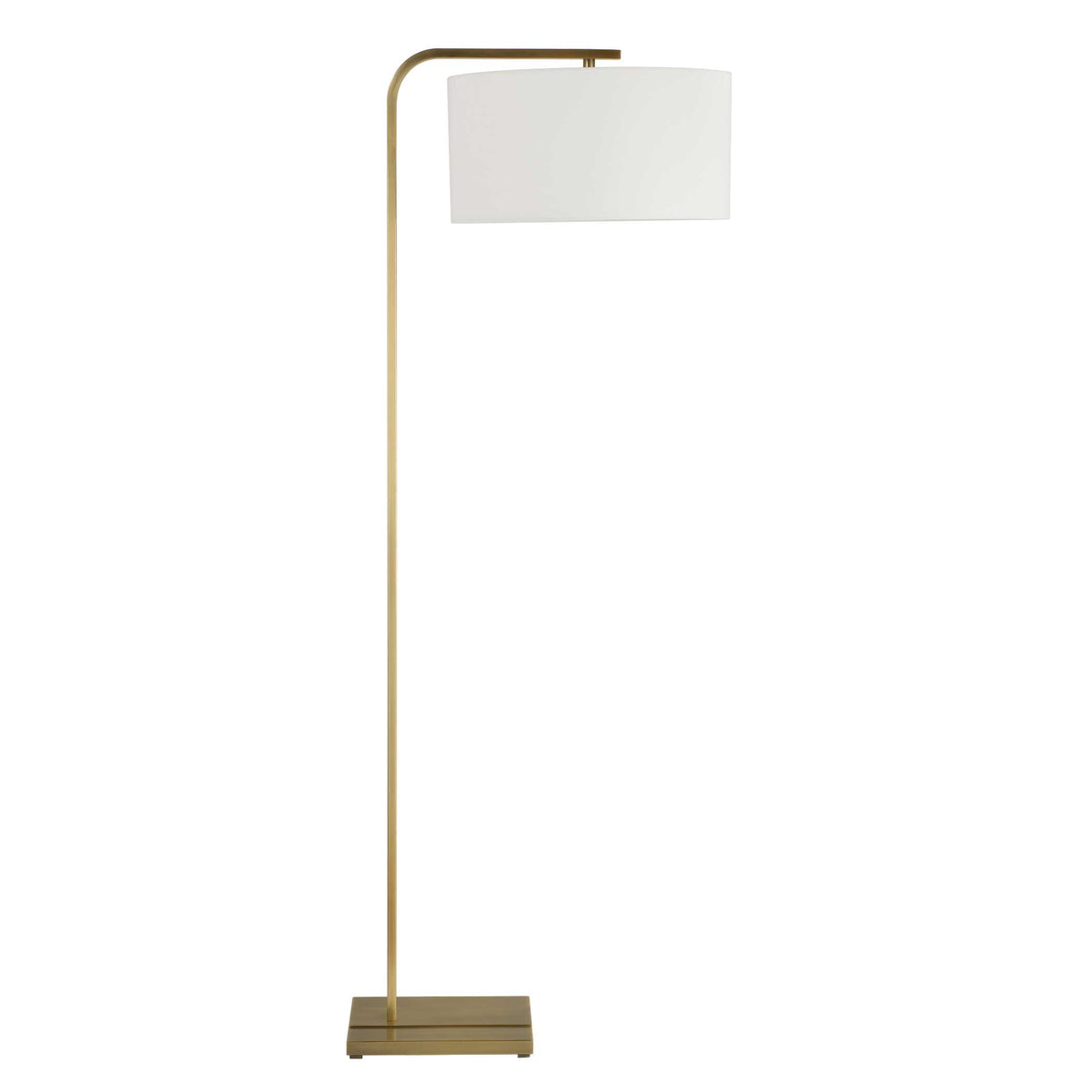 Laight Antique Brass Floor Lamp - Ornate Home
