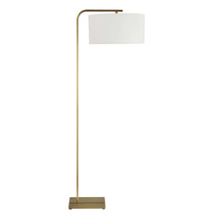 Laight Antique Brass Floor Lamp - Ornate Home