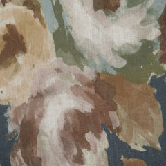 Lainey Blue Floral Upholstered Armchair - Ornate Home