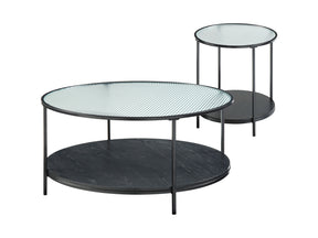 Laird Black 2-Piece Pack Occasional Set - Ornate Home