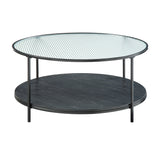 Laird Black 2-Piece Pack Occasional Set - Ornate Home