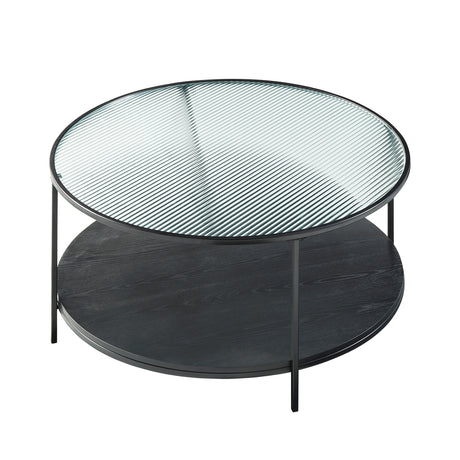 Laird Black 2-Piece Pack Occasional Set - Ornate Home