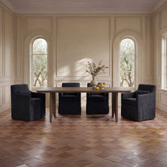 Lake Brown Dining Table - Ornate Home
