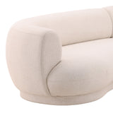 Lake Cream Chaise Sectional - Ornate Home