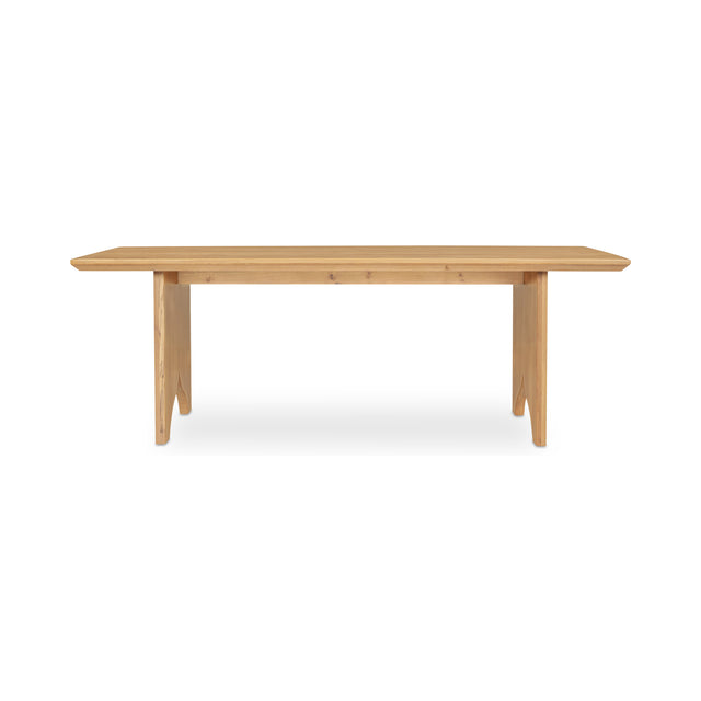 Lake Natural Dining Table - Ornate Home