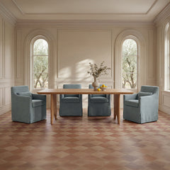 Lake Natural Dining Table - Ornate Home