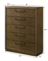 Lakecrest Brown Chest - Ornate Home