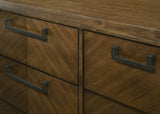 Lakecrest Brown Dresser - Ornate Home