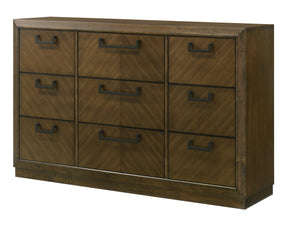 Lakecrest Brown Dresser - Ornate Home