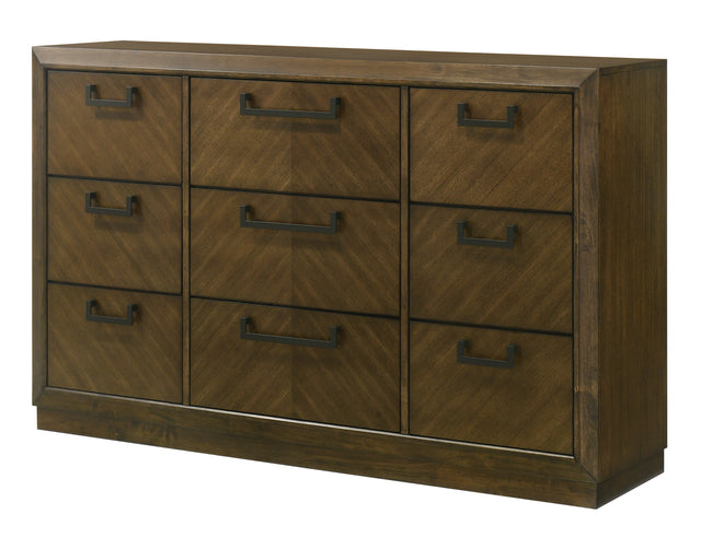Lakecrest Brown Dresser - Ornate Home