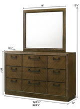 Lakecrest Brown Dresser - Ornate Home