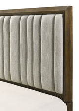 Lakecrest Brown Queen Panel Bed - Ornate Home