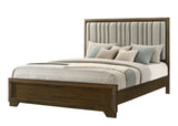Lakecrest Brown Queen Panel Bed - Ornate Home