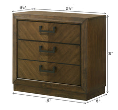 Lakecrest Brown Panel Bedroom Set - Ornate Home