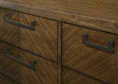Lakecrest Brown Dresser - Ornate Home