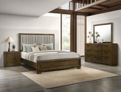 Lakecrest Brown Panel Bedroom Set - Ornate Home