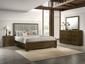 Lakecrest Brown Panel Bedroom Set - Ornate Home