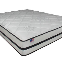 Laken White Full Mattress - Ornate Home