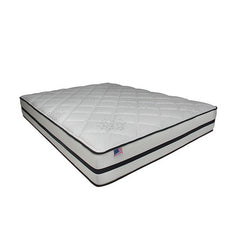 Laken White Full Mattress - Ornate Home