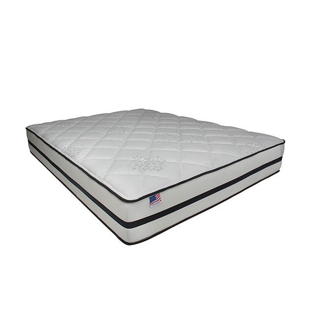 Laken White Full Mattress - Ornate Home