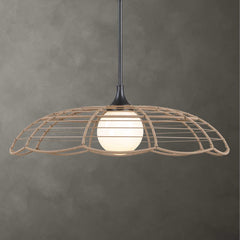 Lakeside Black Indoor-Outdoor 1 Light Pendant - Ornate Home