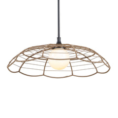 Lakeside Black Indoor-Outdoor 1 Light Pendant - Ornate Home