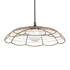 Lakeside Black Indoor-Outdoor 1 Light Pendant - Ornate Home