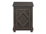 Lakeside Brown Chairside Table - Ornate Home