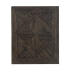 Lakeside Brown Chairside Table - Ornate Home