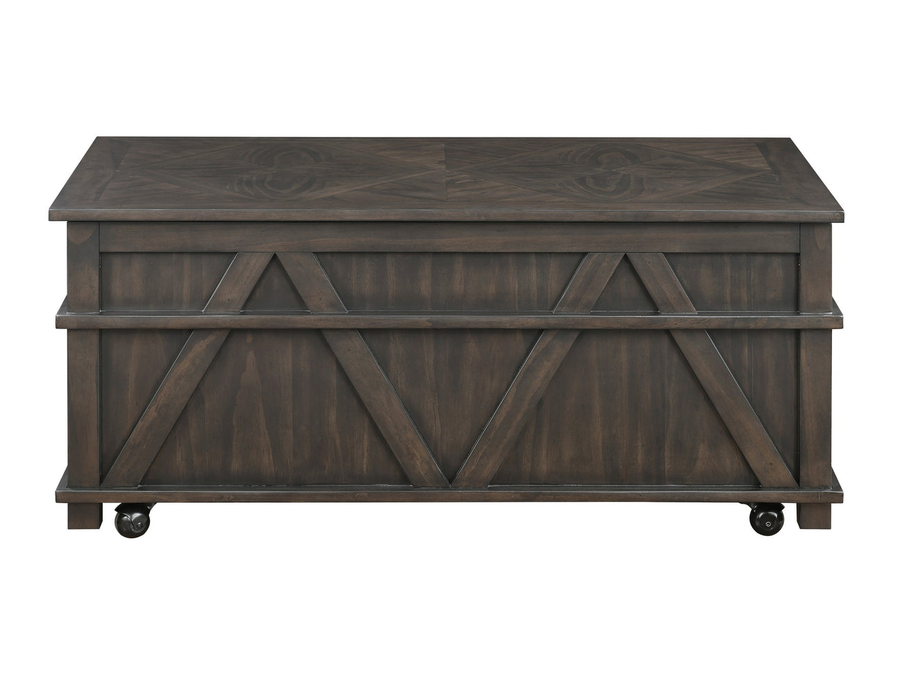 Lakeside Brown Cocktail Table - Ornate Home