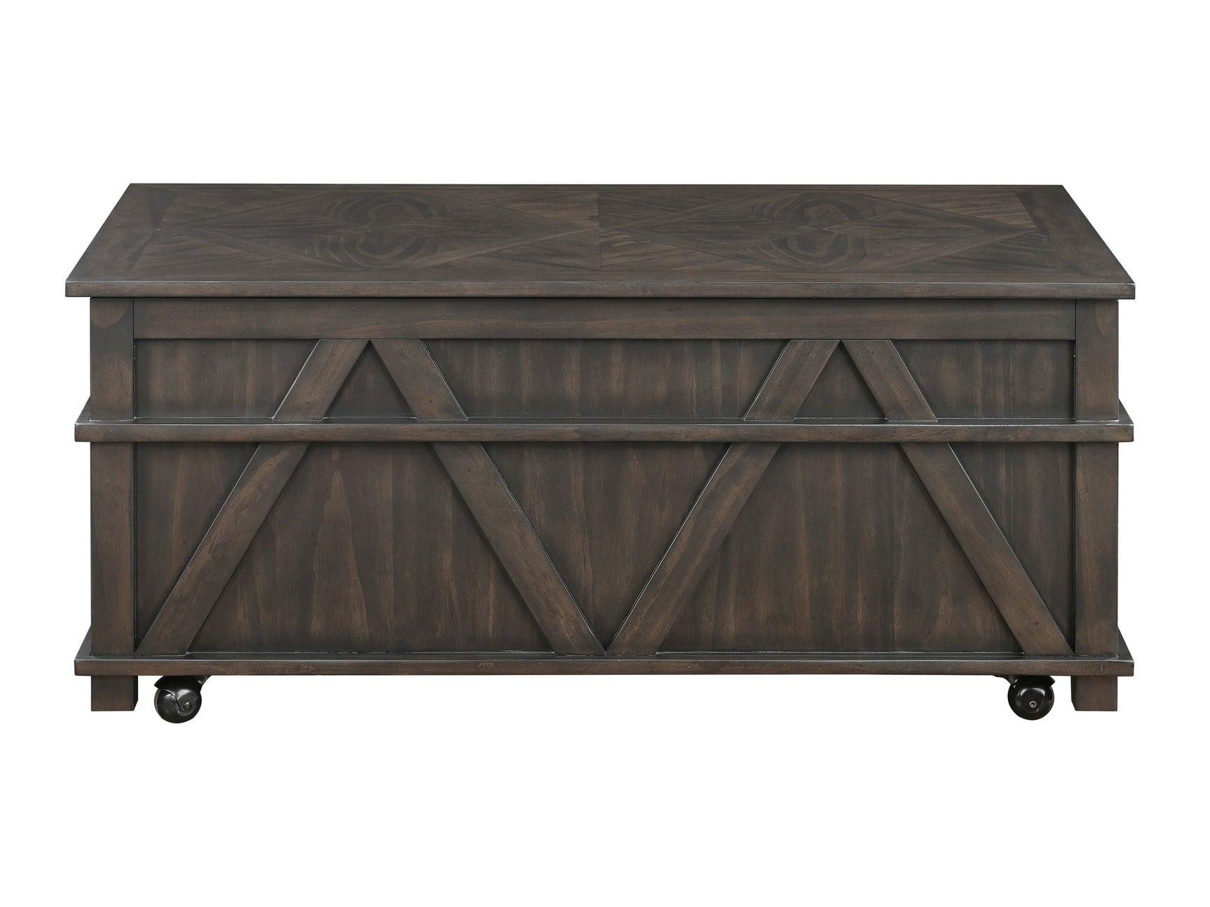 Lakeside Brown Cocktail Table - Ornate Home
