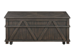 Lakeside Brown Cocktail Table - Ornate Home