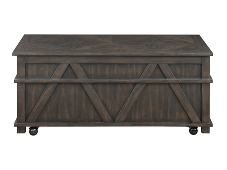 Lakeside Brown Cocktail Table - Ornate Home