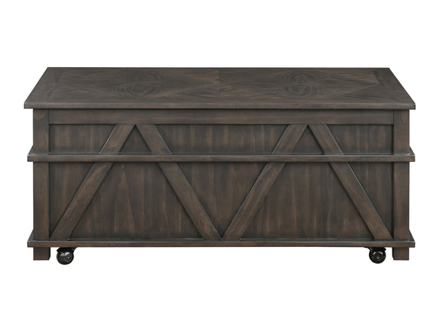 Lakeside Brown Cocktail Table - Ornate Home